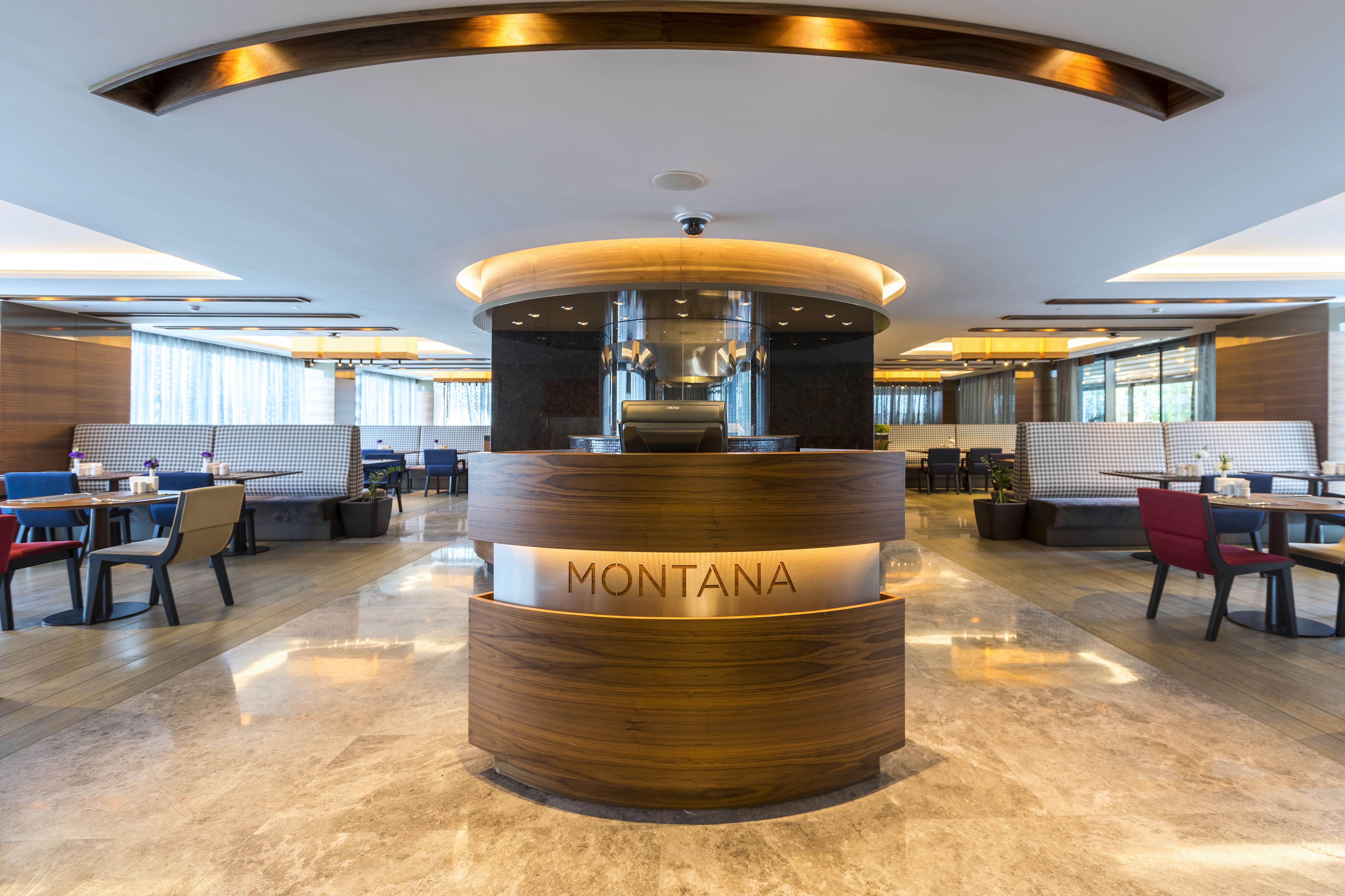 Отель Golden Tulip Istanbul Bayrampasa Экстерьер фото Montana Restaurant