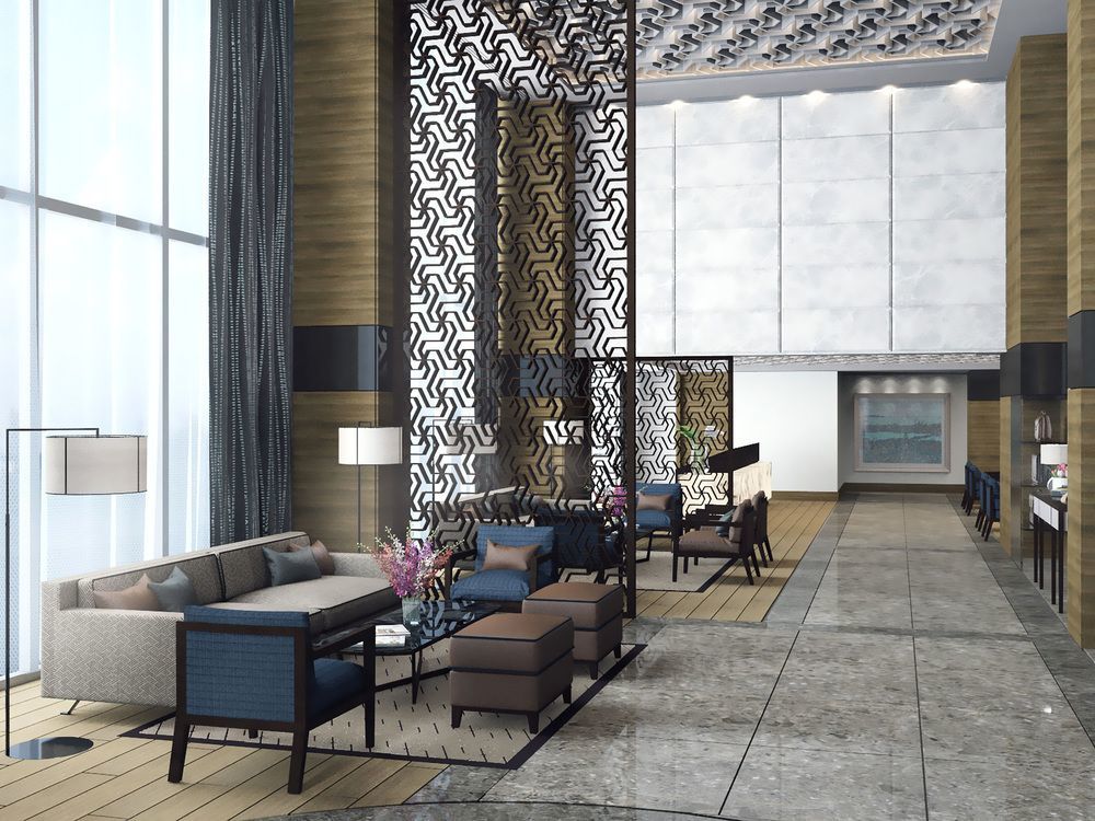 Отель Golden Tulip Istanbul Bayrampasa Экстерьер фото The interior of the lounge
